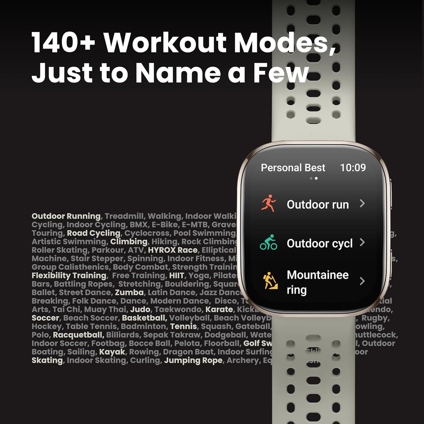 „Amazfit Bip 6“ išmanusis laikrodis, 46 mm
