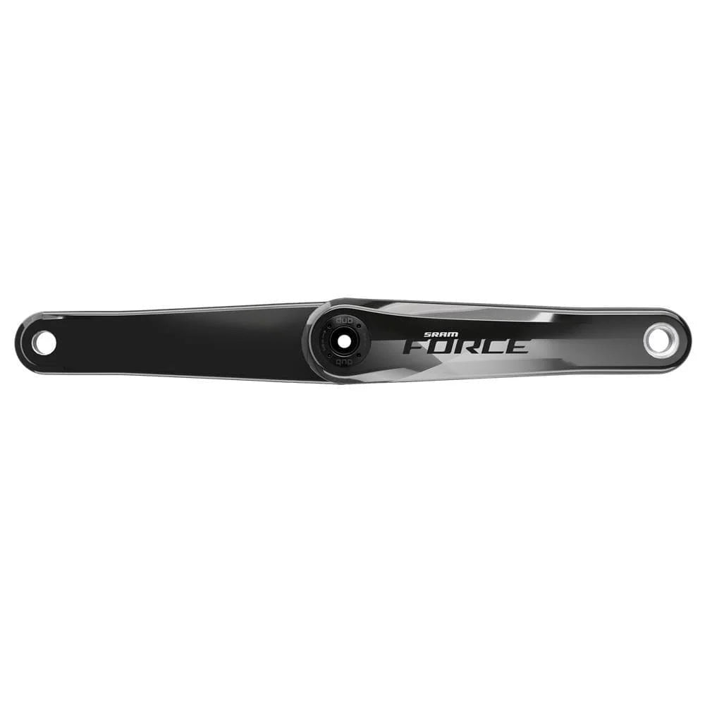 „Sram“ jėgos matuklis D1 24 mm blizgi juoda 175 mm