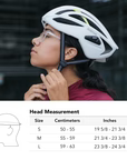 Šalmas Sena Smart Cycling Helmet R2, M