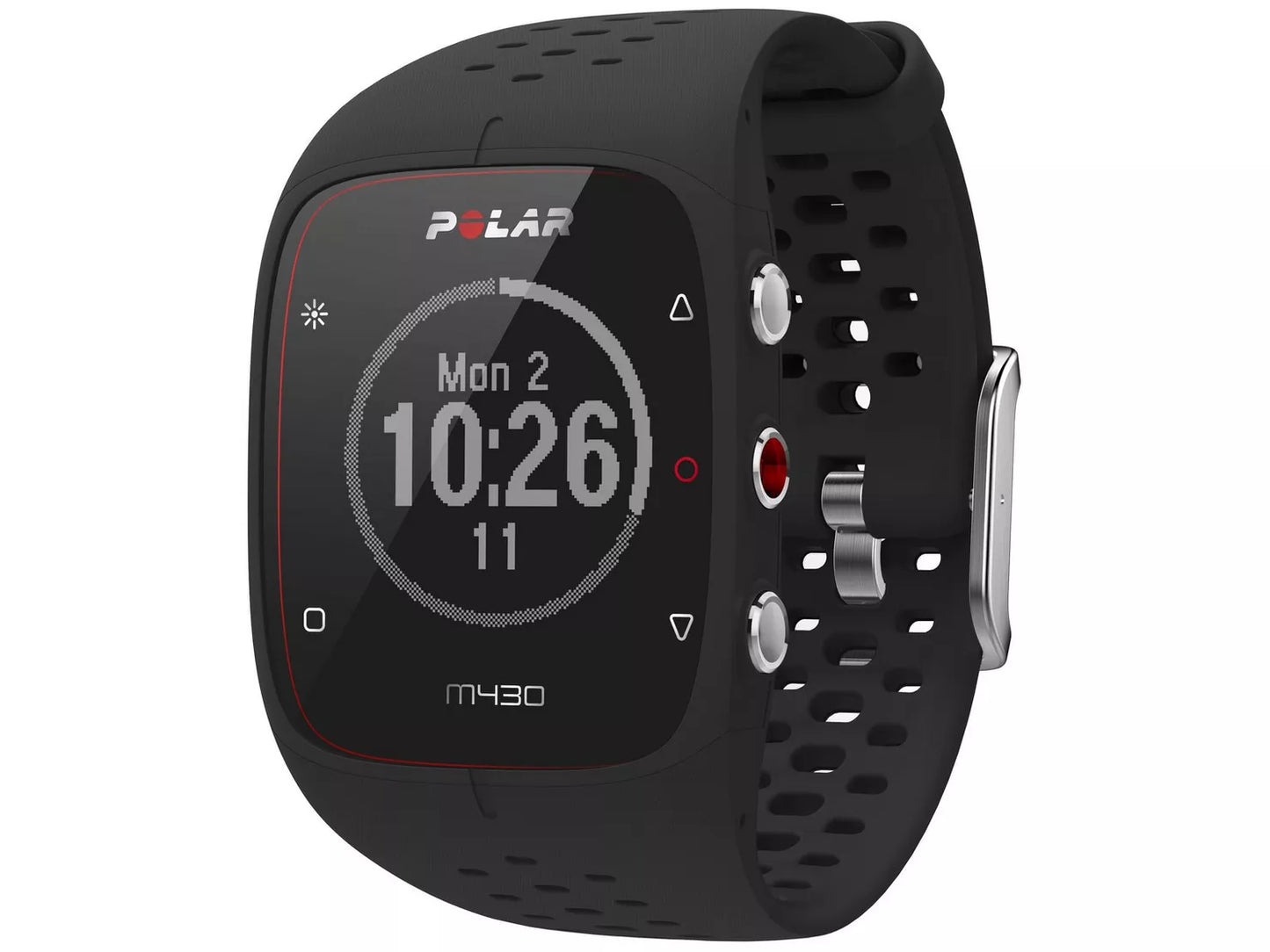 „Polar M430“ GPS bėgimo laikrodis su širdies ritmo matuokliu