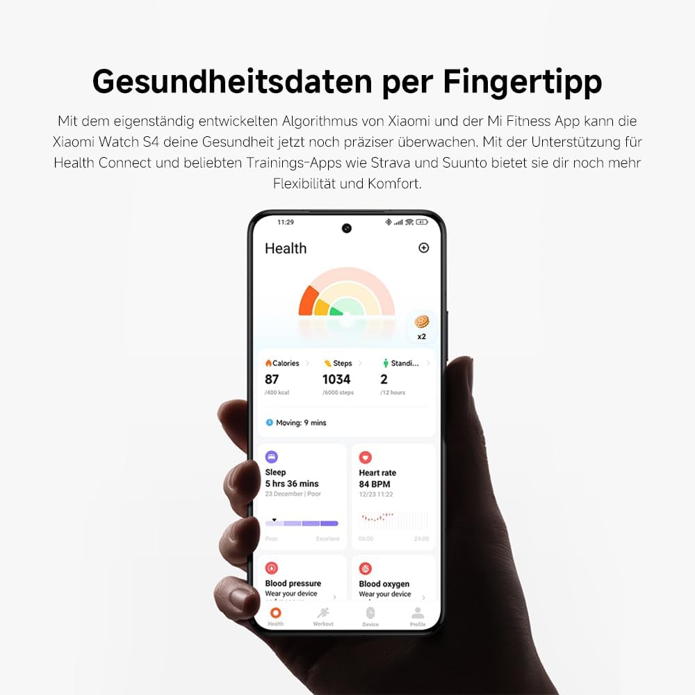 Xiaomi Watch S4“ sidabrinis