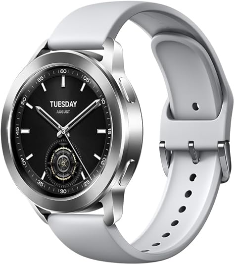 Xiaomi Watch S3, Sidabro spalvos