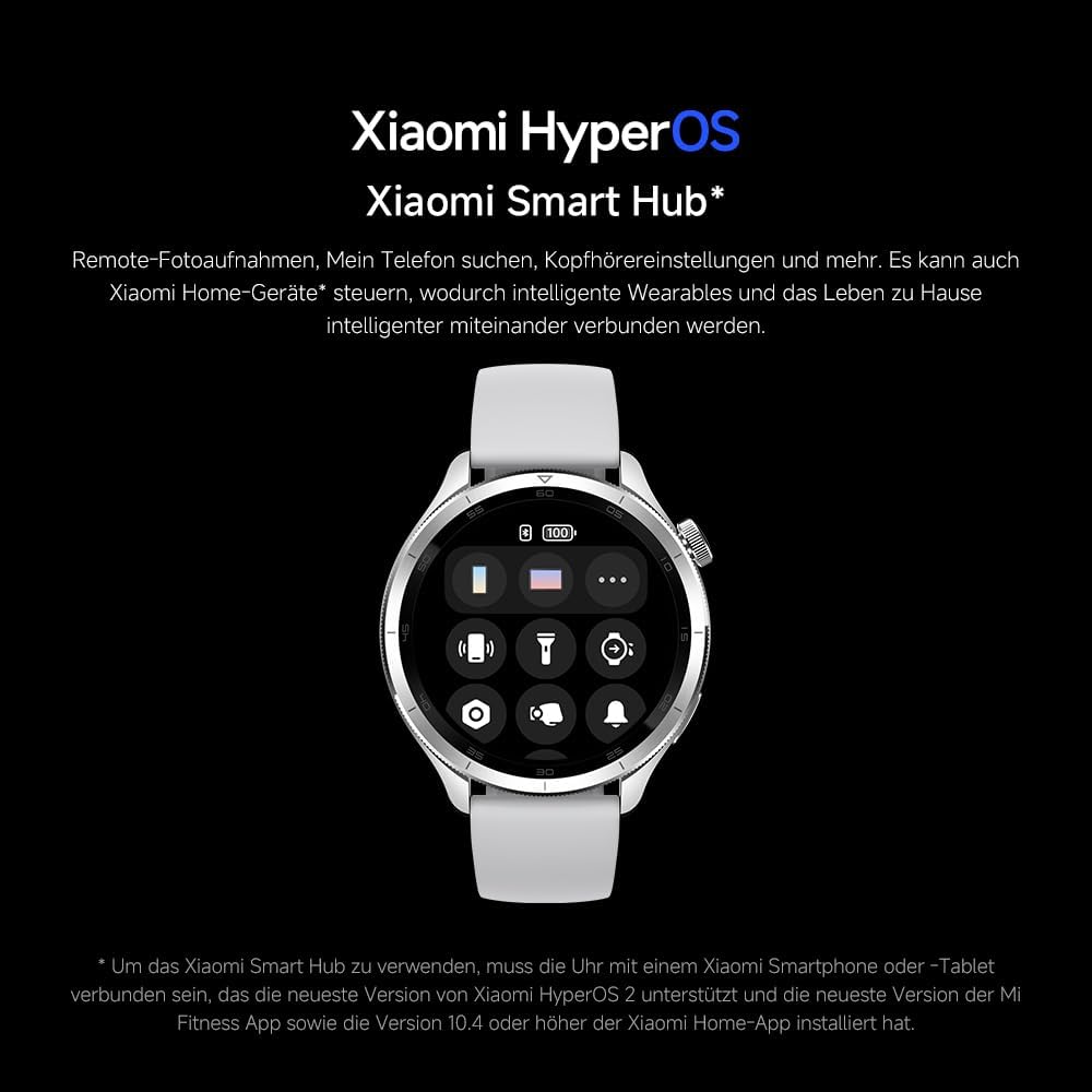 Xiaomi Watch S4“ sidabrinis