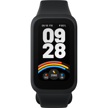 Išmanioji apyrankė Xiaomi Smart Band 9 Active Juoda