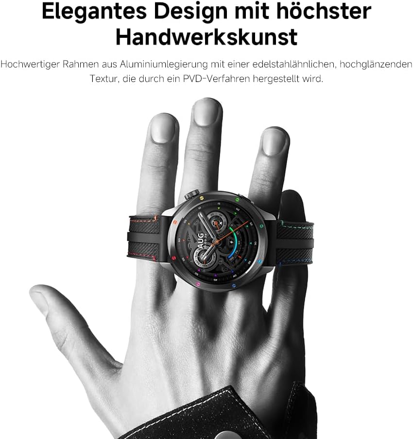 Xiaomi Watch S4“ Juodas