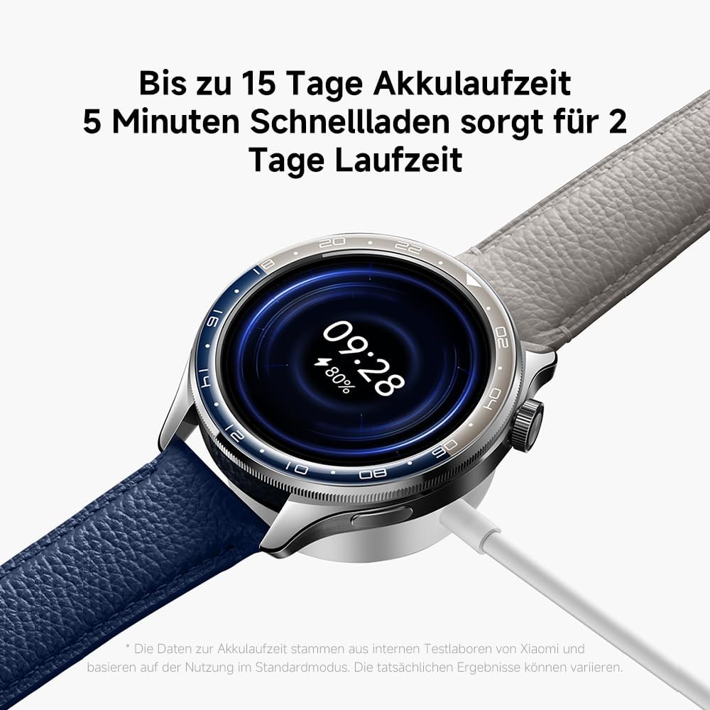 Xiaomi Watch S4“ Juodas