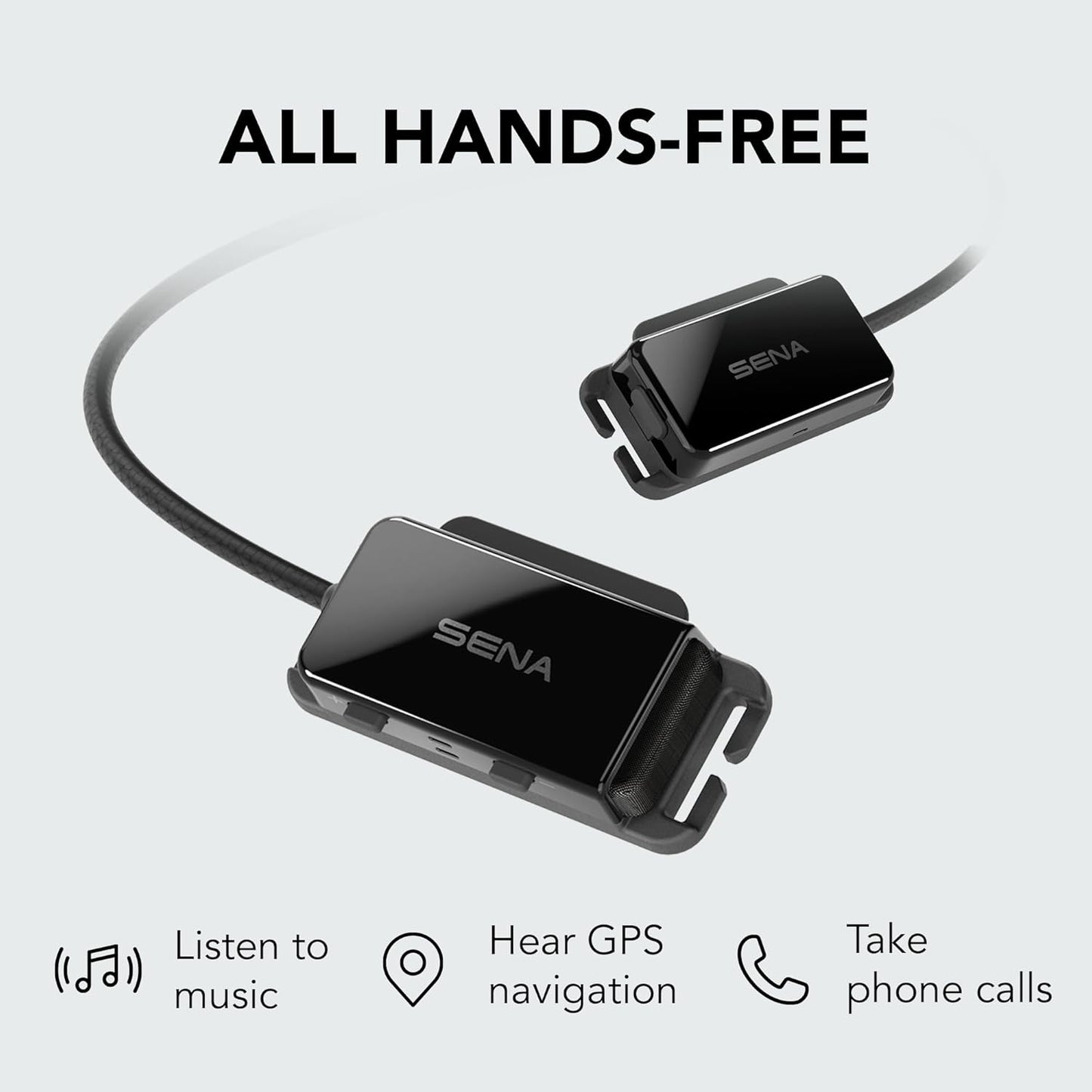 „Sena pi“ – universalios „Bluetooth“ domofono ausinės, tinkančios daugumai dviračių ir daugiafunkcinių šalmų