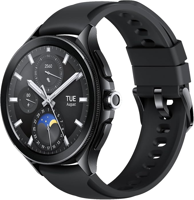 „Xiaomi Watch 2“ PRO juodas / išmanusis laikrodis 1,43 colio