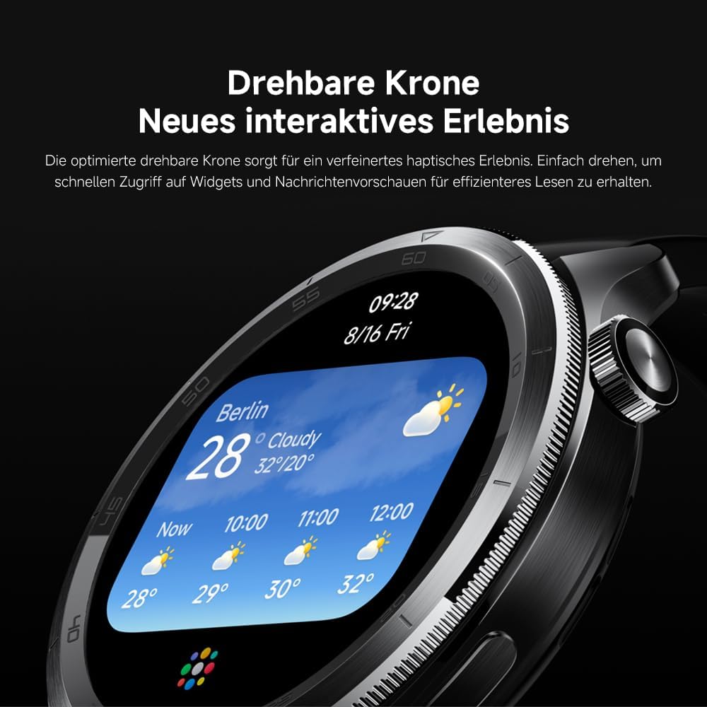 Xiaomi Watch S4“ Juodas