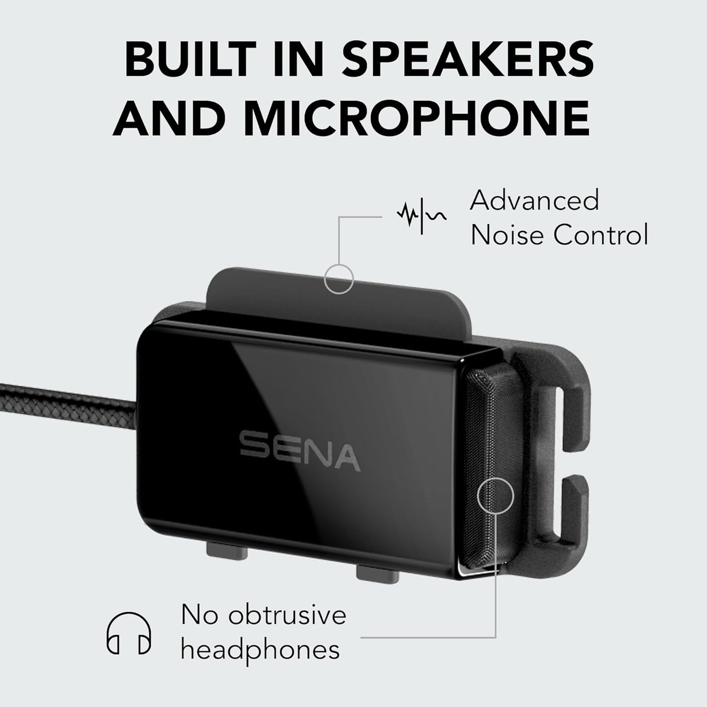 „Sena pi“ – universalios „Bluetooth“ domofono ausinės, tinkančios daugumai dviračių ir daugiafunkcinių šalmų