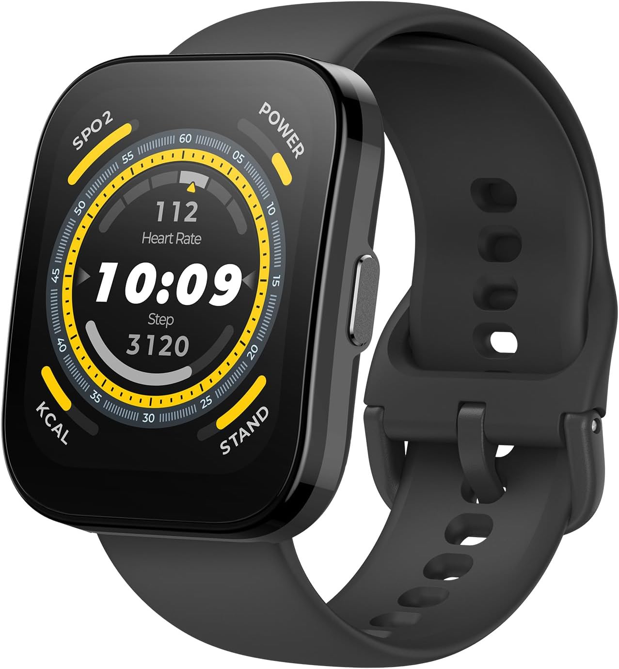 „Amazfit Bip 5“ išmanusis laikrodis, 46 mm Juodas