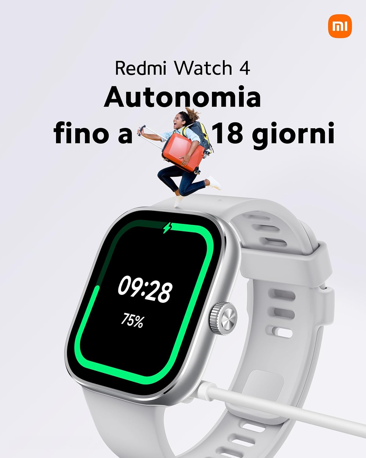 Išmanusis laikrodis REDMI WACH 4