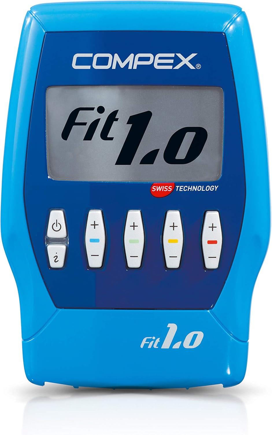 „Compex Unisex“ raumenų stimuliatorius „Fit 1.0“, vandenyno mėlynumo, standartinis