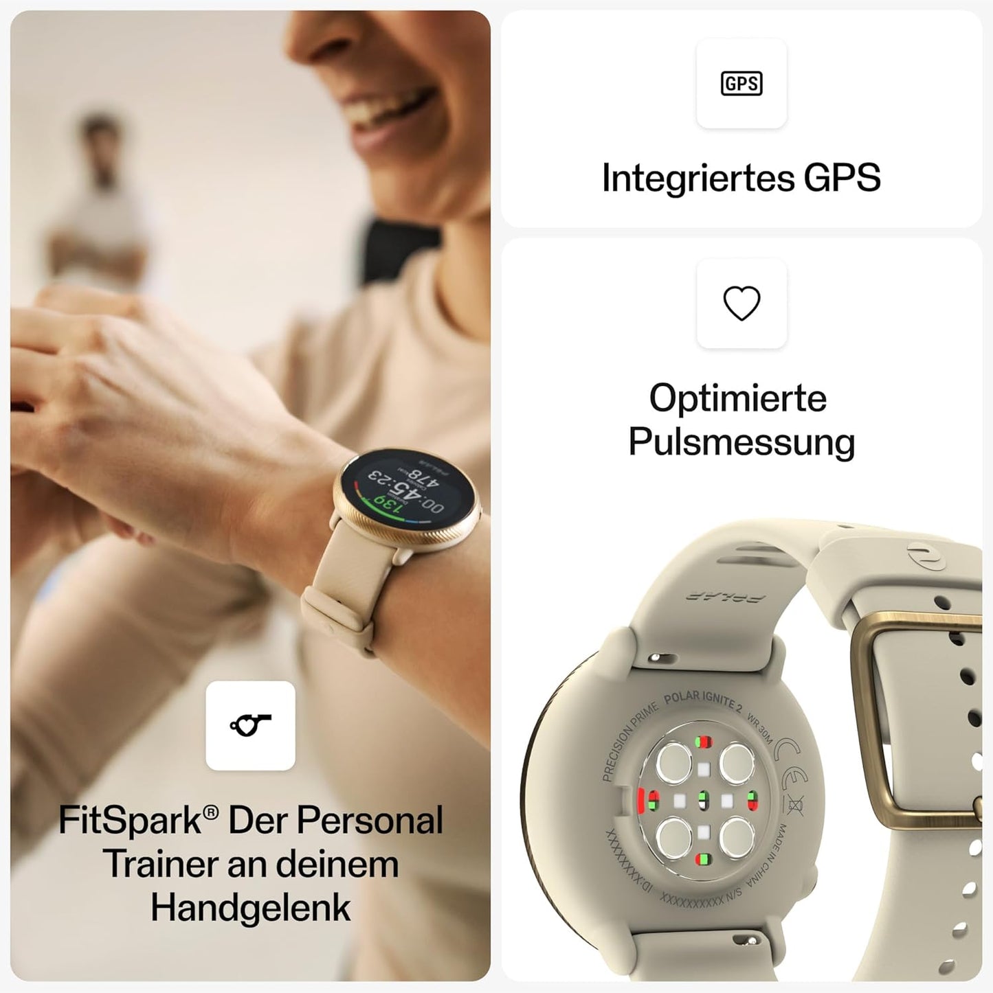 „Polar Ignite 2“ – GPS fitneso laikrodis