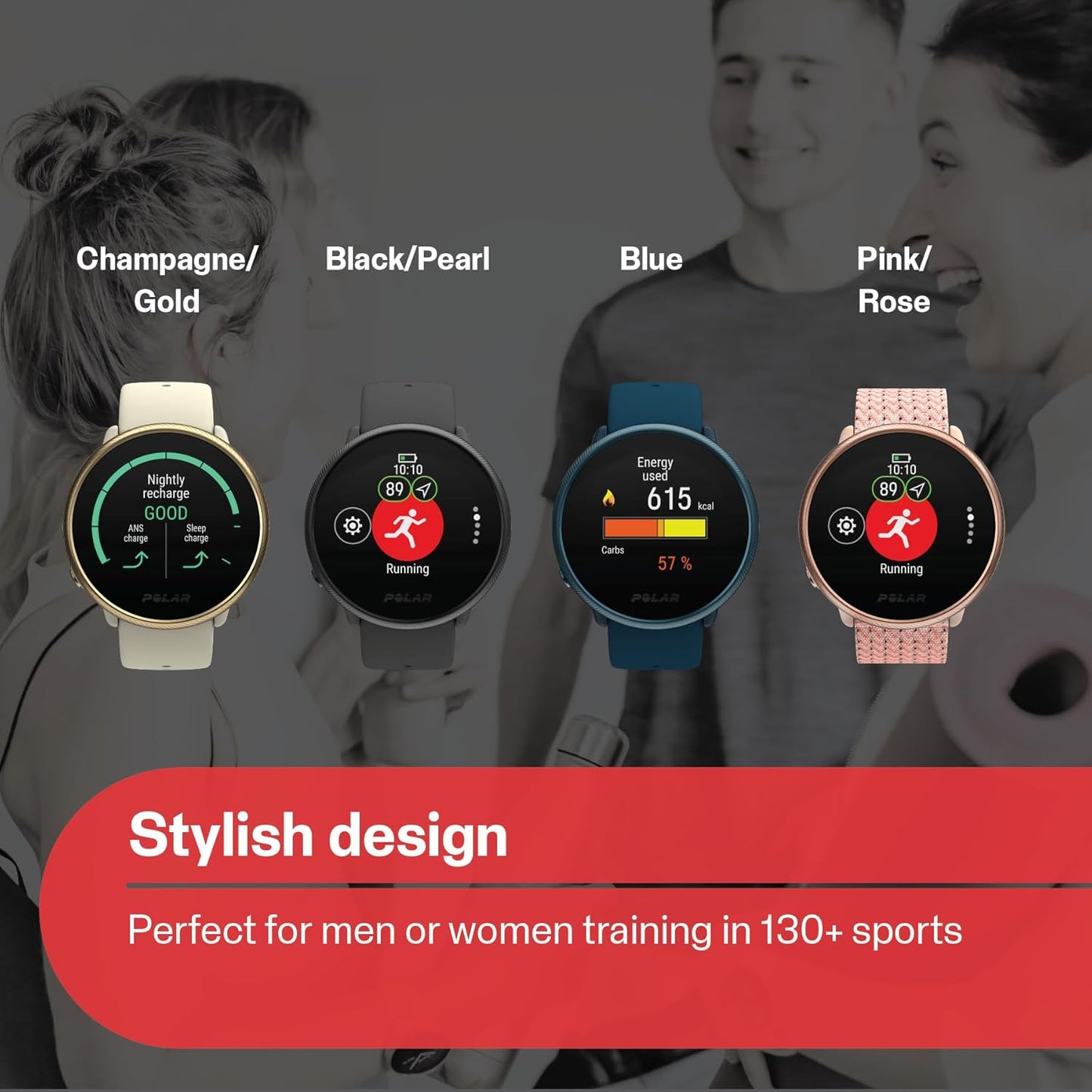 „Polar Ignite 2“ – GPS fitneso laikrodis