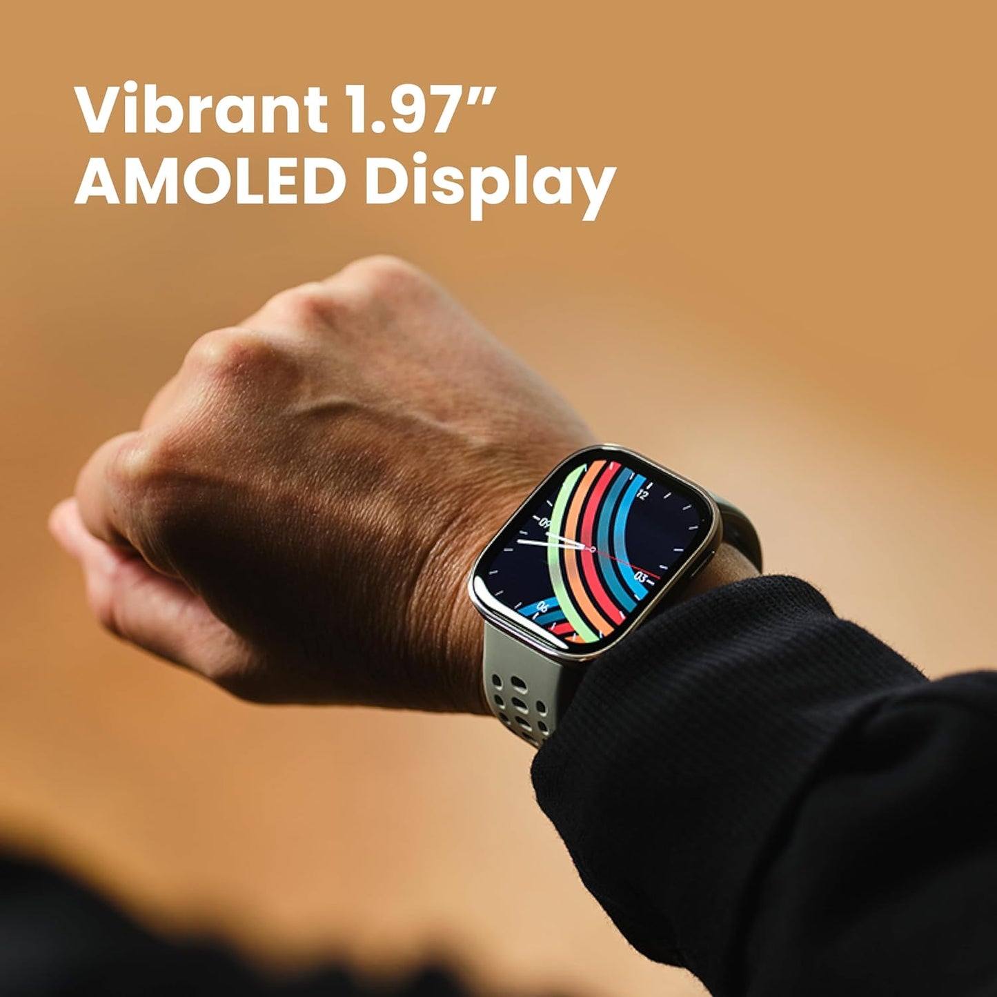 „Amazfit Bip 6“ išmanusis laikrodis, 46 mm Raudona