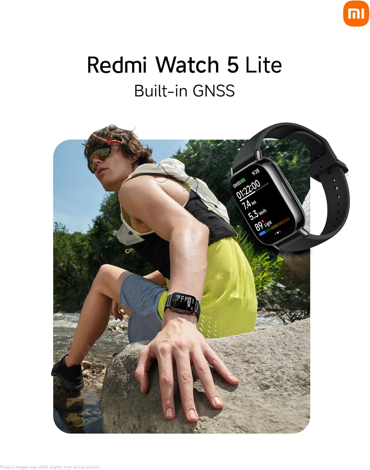 Išmanusis laikrodis REDMI WACH 5 LITE Juodas