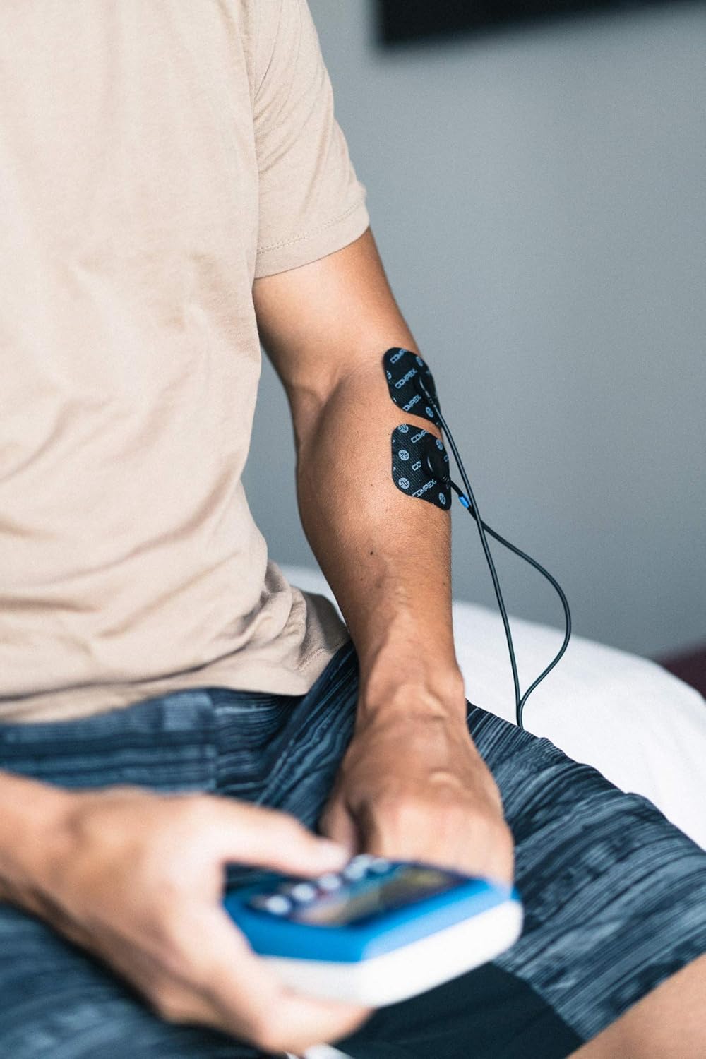 „Compex Unisex“ raumenų stimuliatorius „Fit 1.0“, vandenyno mėlynumo, standartinis