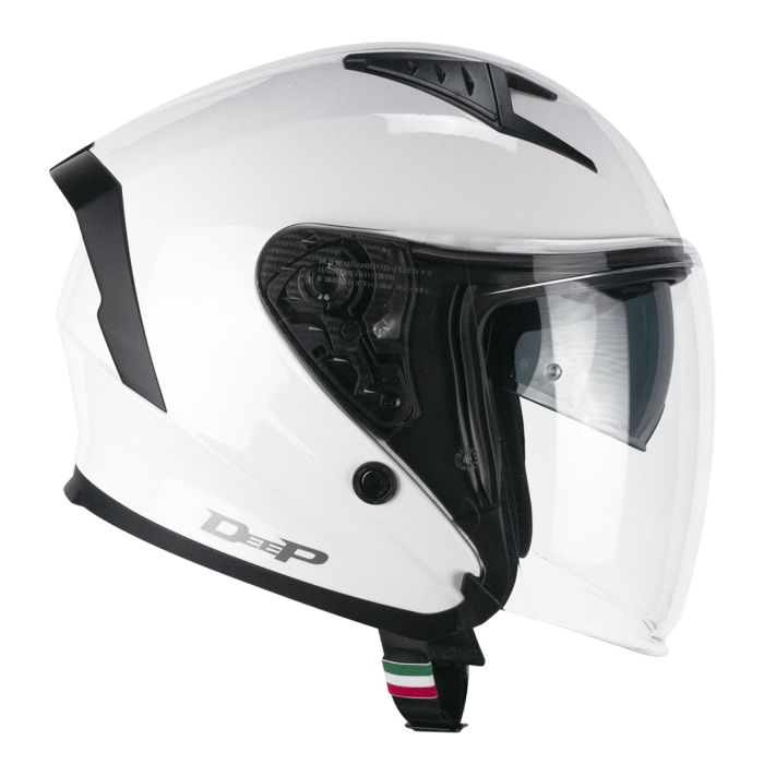 Šalmas CGM 127A DEEP MONO White