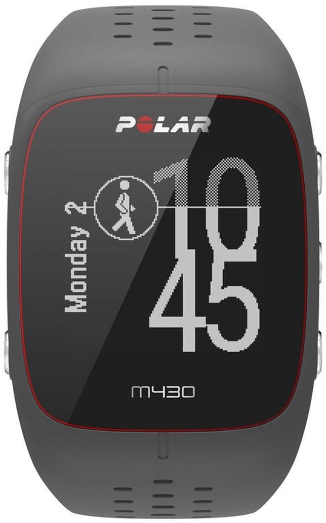 „Polar M430“ GPS bėgimo laikrodis su širdies ritmo matuokliu
