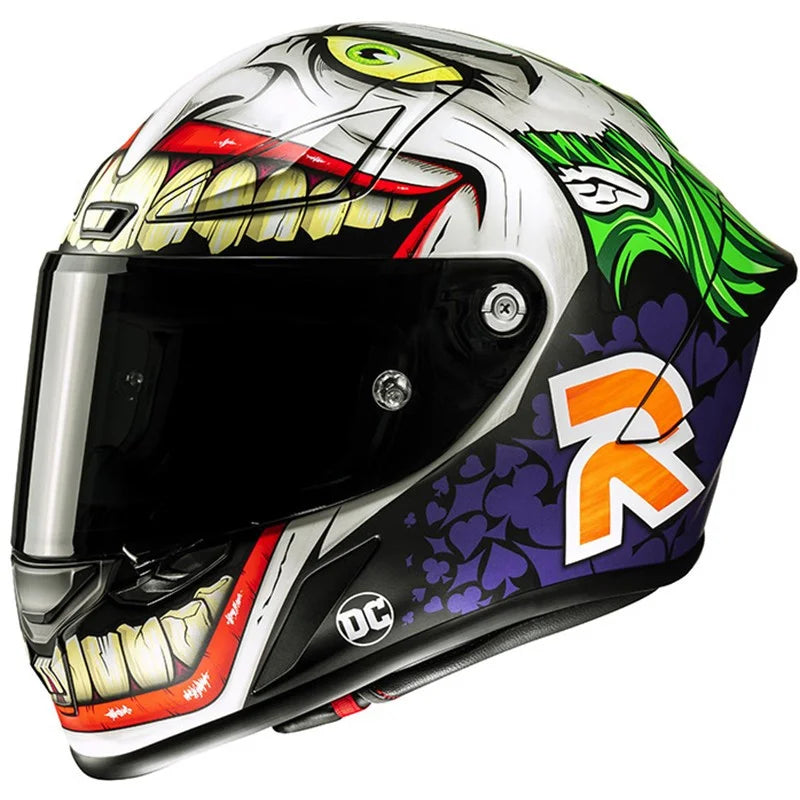 Šalmas RPHA1 Joker DC Comics MC48SF M