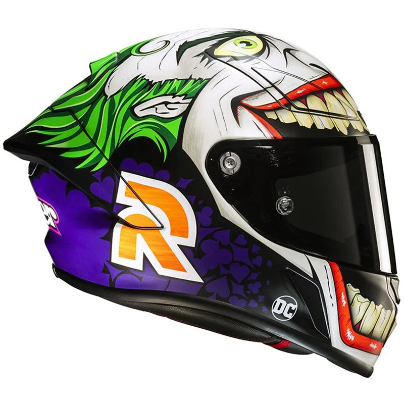Šalmas RPHA1 Joker DC Comics MC48SF M