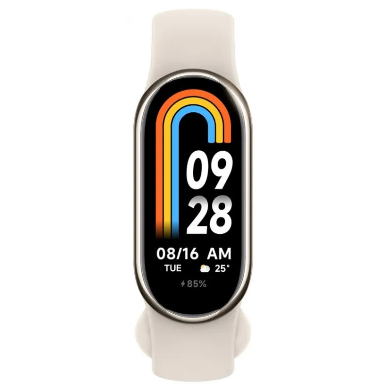 Išmanioji apyrankė Xiaomi Smart Band 8 Champagne Gold